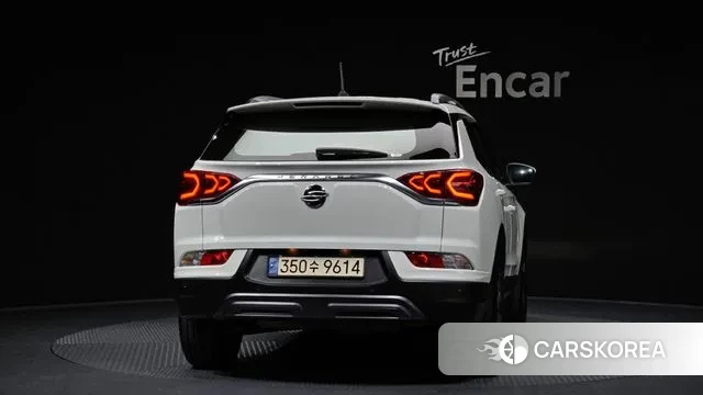 Ssangyong Beautiful Korando id 3665703 из Кореи 14