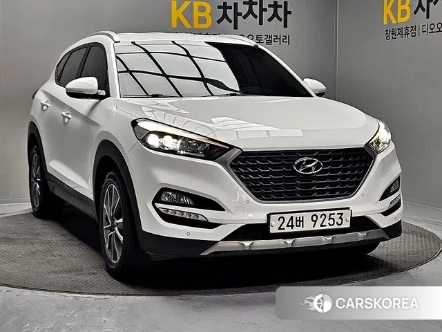 Hyundai All New Tucson id 3754599 из Кореи 14