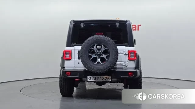 Jeep Wrangler (JL) id 3095422 из Кореи 14