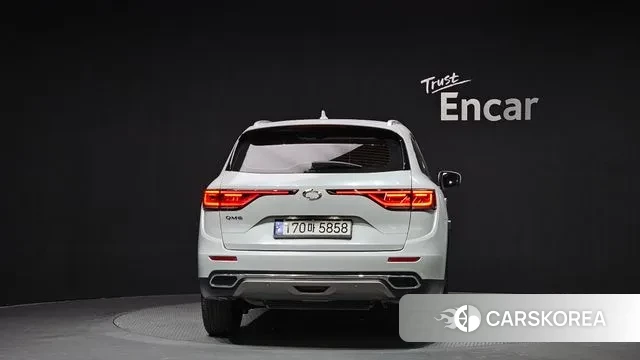 Renault Korea (Samsung) The New QM6 id 3427327 из Кореи 14