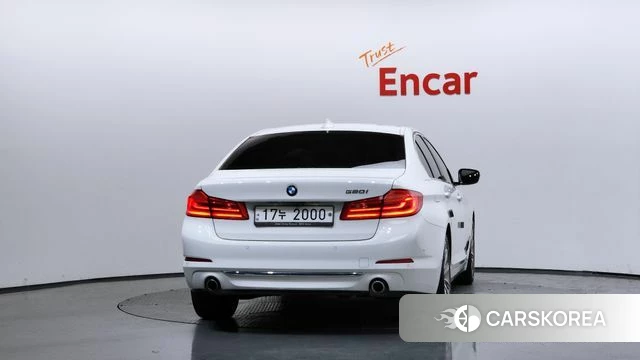 BMW 5 Series (G30) id 4626314 из Кореи 14