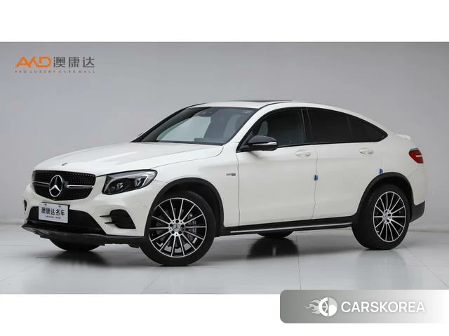 Mercedes-Benz GLC Coupe AMG 2019 Белый из Китая, фото 4