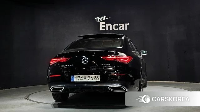 Mercedes-Benz CLA-Class C118 id 3794234 из Кореи 14