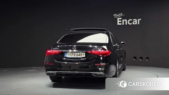 Mercedes-Benz S-Class W223 id 4309520 из Кореи 24