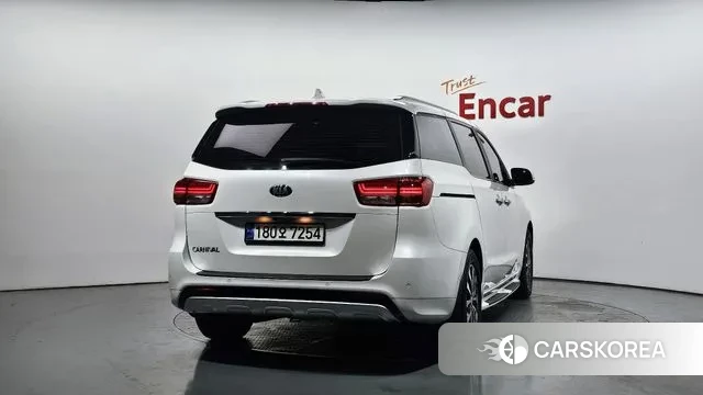 Kia All New Carnival id 3455306 из Кореи 14