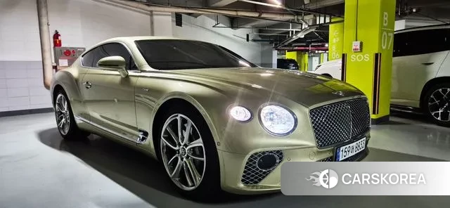 Bentley Continental GT 3rd Generation id 2857825 из Кореи 14