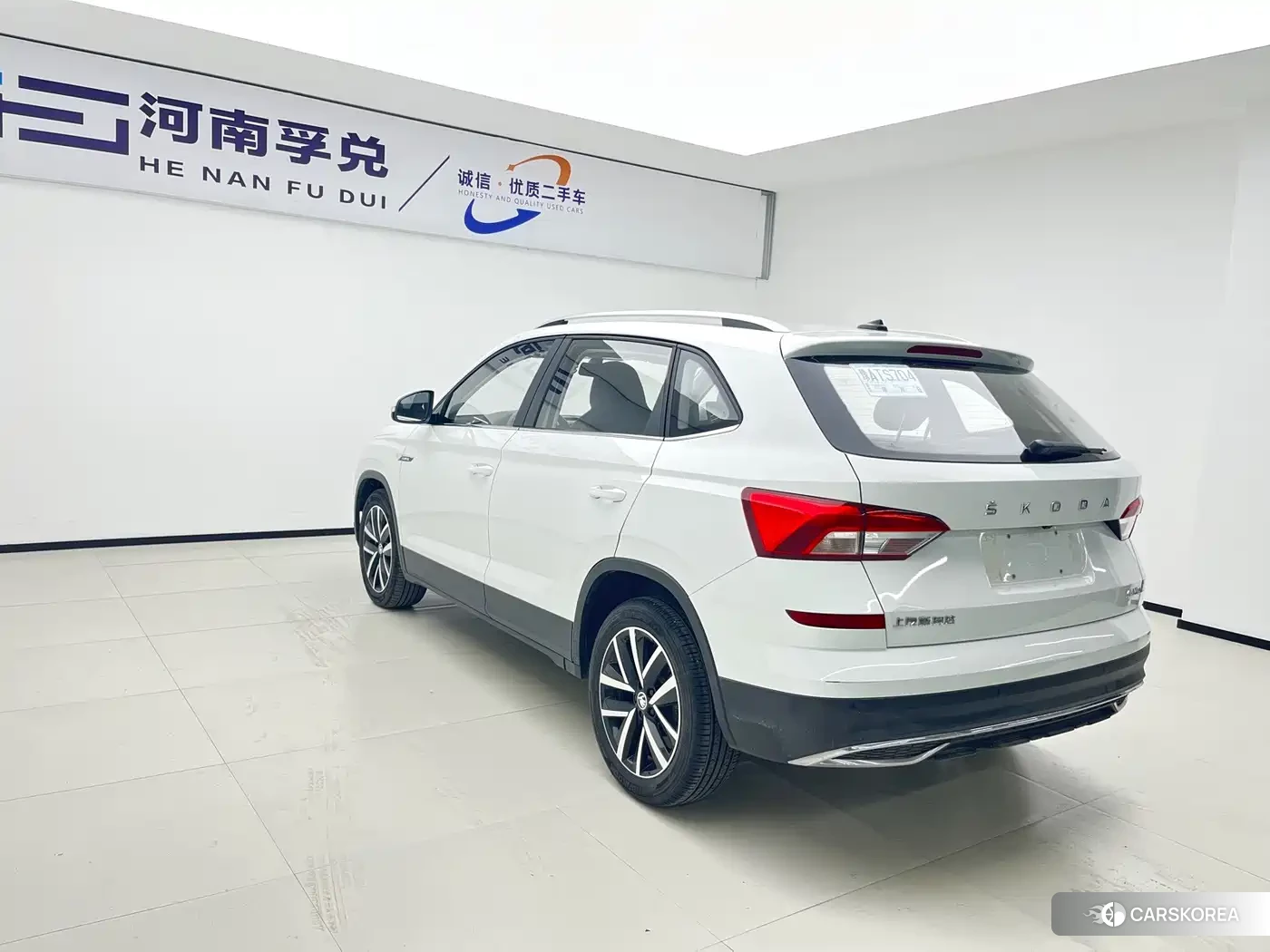Skoda Kamiq 2024 Белый из Китая, фото 6