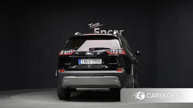 Jeep Cherokee (KL) id 3640028 из Кореи 14