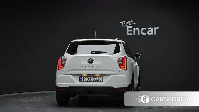 Ssangyong Berry New Tivoli id 3592330 из Кореи 14