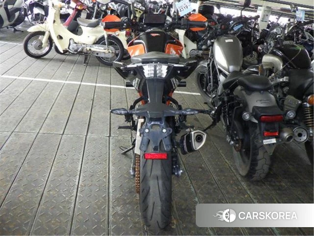 KTM 125 DUKE id 3939652 из Японии 20