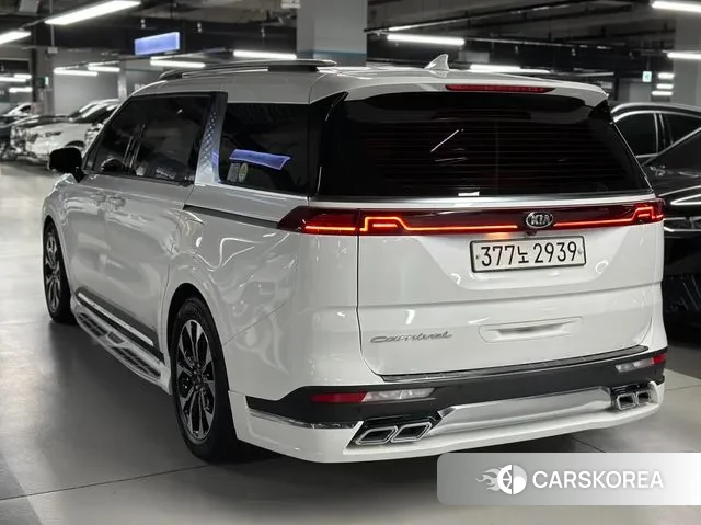 Kia Carnival 4th generation id 3502102 из Кореи 14