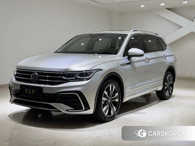 Volkswagen Tiguan L id 4217489 из Китая 7