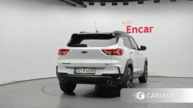 Chevrolet (GM Daewoo) Trailblazer id 3898542 из Кореи 14