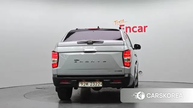 Ssangyong Rexton Sports id 3531171 из Кореи 14