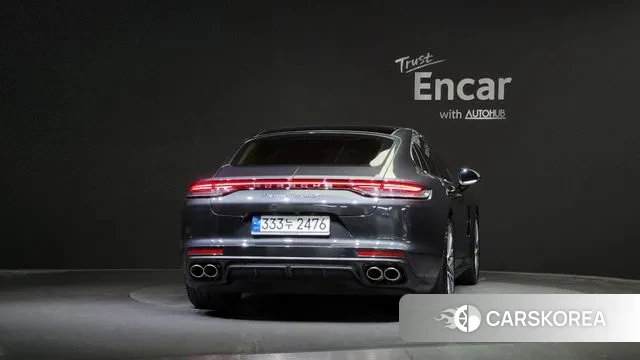 Porsche Panamera (971) id 3063387 из Кореи 14