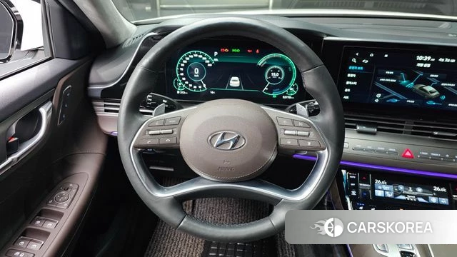 Hyundai The New Grandeur IG Hybrid id 3885209 из Кореи 14