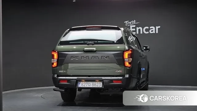 Ssangyong The New Rexton Sports Cannes id 2889444 из Кореи 14