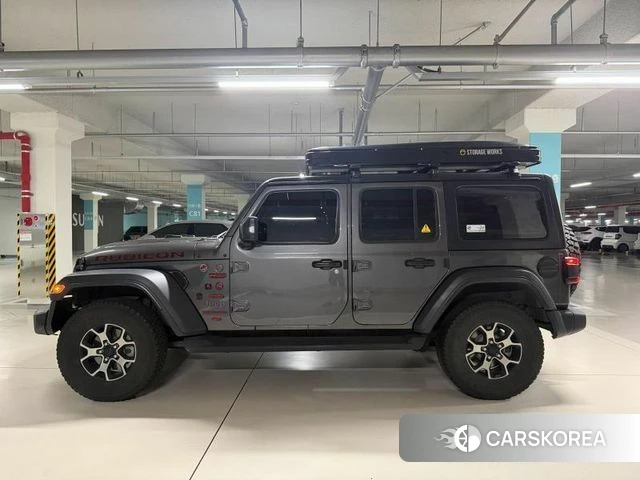 Jeep Wrangler (JL) id 4708762 из Кореи 9