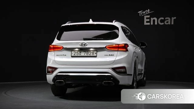 Hyundai Santa Fe TM id 3834687 из Кореи 14