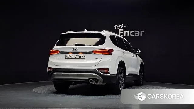 Hyundai Santa Fe TM id 3489848 из Кореи 14