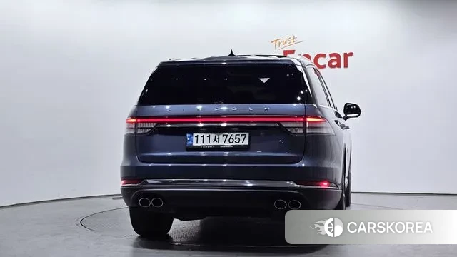 Lincoln Aviator 2nd generation id 3567514 из Кореи 14