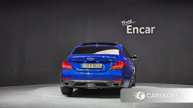 Genesis G70 id 3459807 из Кореи 14