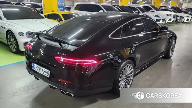 Mercedes-Benz AMG GT id 3661284 из Кореи 14
