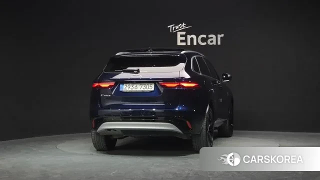 Jaguar F-PACE id 3437764 из Кореи 14