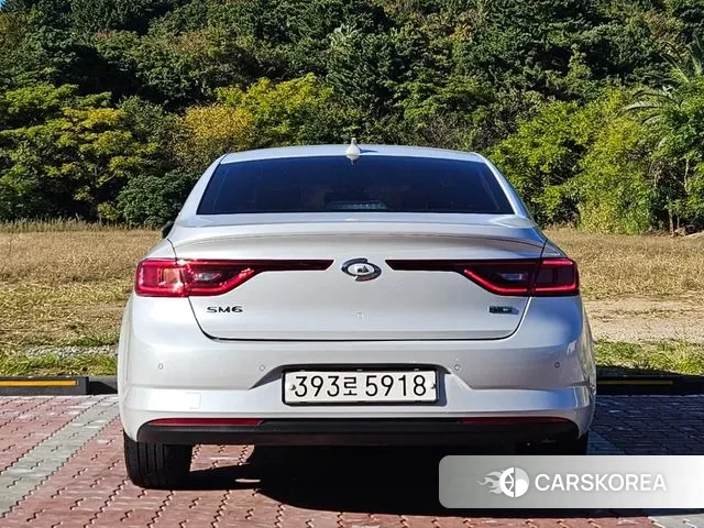 Renault Korea (Samsung) SM6 id 3557370 из Кореи 12