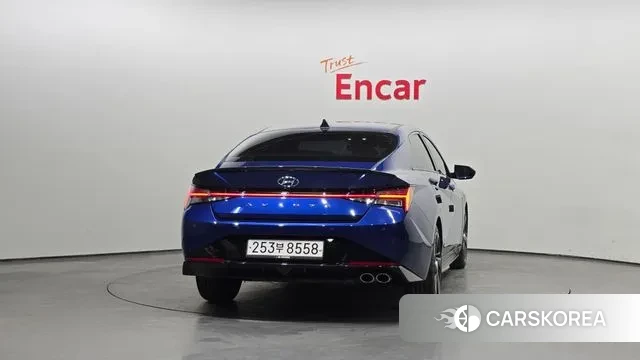 Hyundai Avante (CN7) id 3650569 из Кореи 14