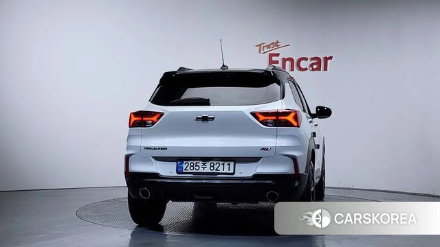 Chevrolet (GM Daewoo) Trailblazer id 3865860 из Кореи 14