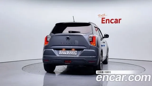 Ssangyong Berry New Tivoli id 2951629 из Кореи 14