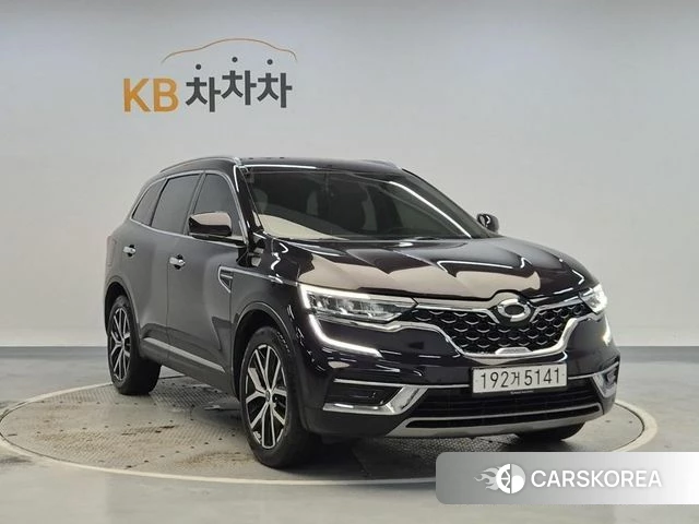 Renault Korea (Samsung) The New QM6 id 4793948 из Кореи 12