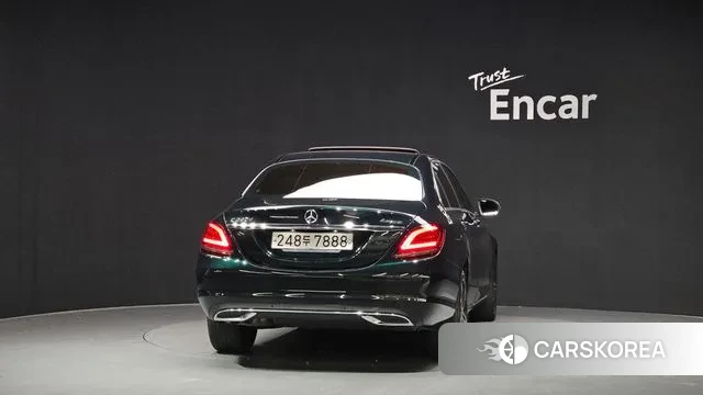 Mercedes-Benz C-Class W205 id 2886559 из Кореи 14