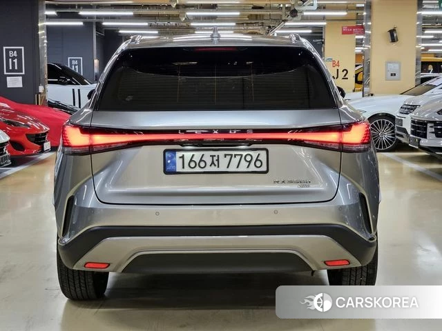 Lexus RX350h 5th generation id 3952840 из Кореи 14