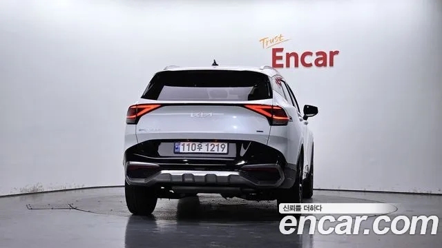 Kia Sportage 5th Generation Hybrid id 2925852 из Кореи 14