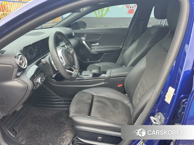 Mercedes-Benz Class A 2021 Синий из Китая, фото 4