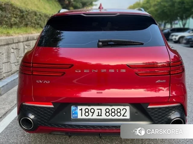 Genesis GV70 id 3752926 из Кореи 13