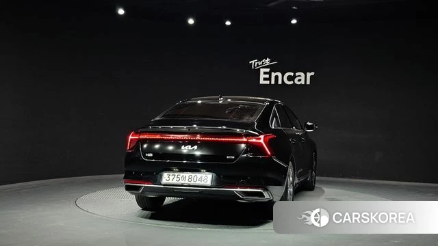 Kia K8 Hybrid id 4428011 из Кореи 14