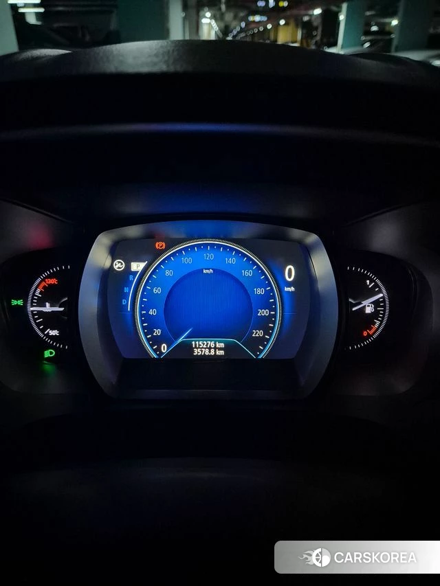 Renault Korea (Samsung) QM6 2018 Черный из Кореи, фото 4