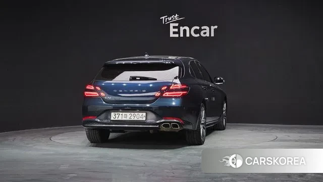 Genesis The New G70 Shooting Brake id 3452996 из Кореи 14