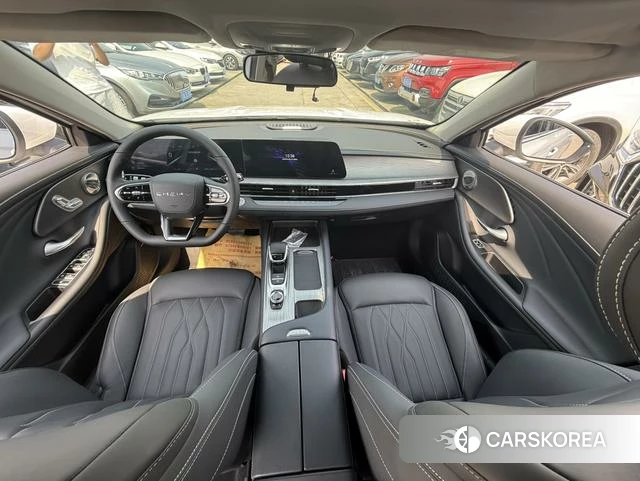 Chery Arrizo 8 2023 Белый из Китая, фото 4