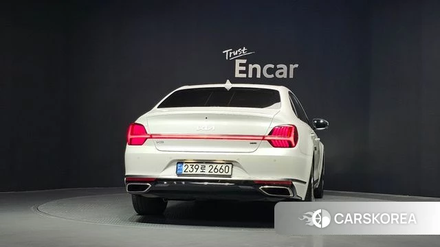 Kia The New K9 2nd generation id 4646642 из Кореи 31