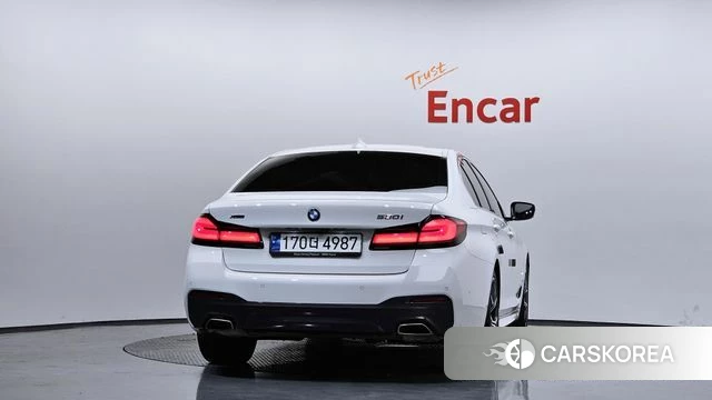 BMW 5 Series (G30) id 3964076 из Кореи 14