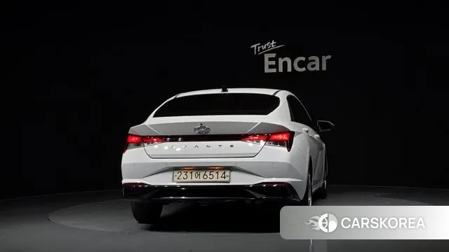 Hyundai Avante (CN7) id 3443305 из Кореи 14