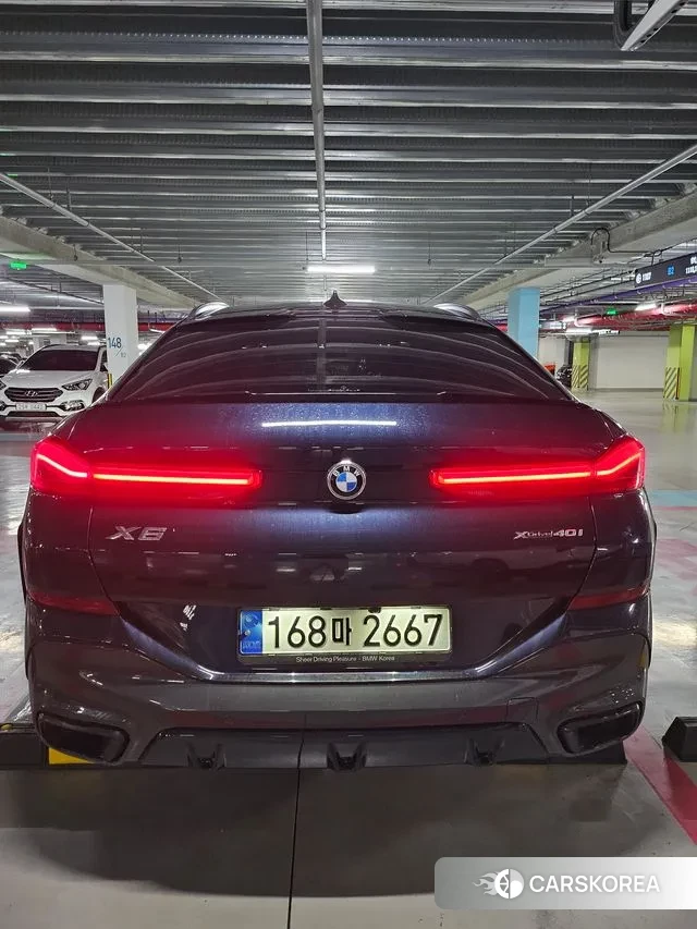 BMW X6 (G06) id 2973333 из Кореи 12