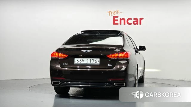Genesis G80 id 4722724 из Кореи 14