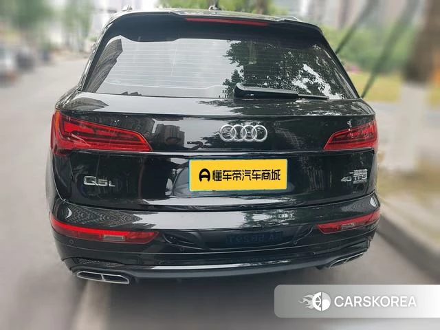 Audi Q5L 2024 Черный из Китая, фото 4