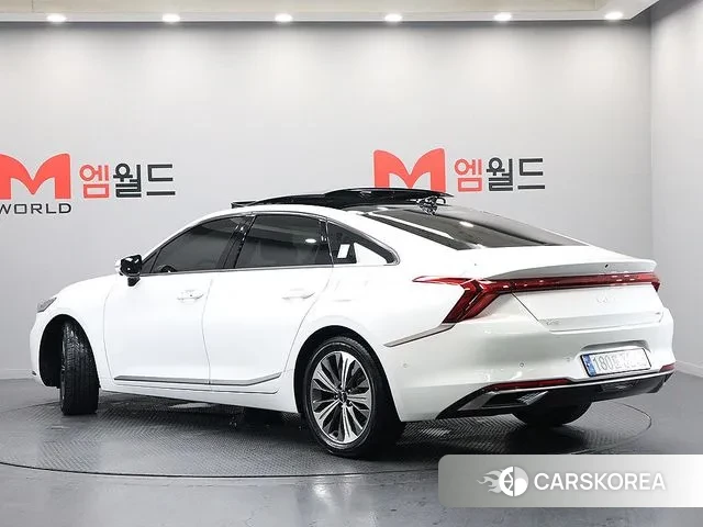 Kia K8 Hybrid id 2989441 из Кореи 14