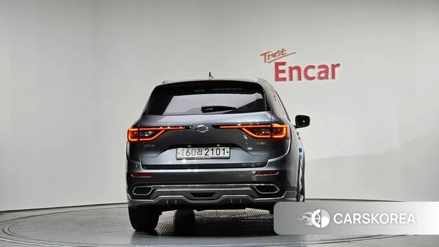 Renault Korea (Samsung) The New QM6 id 3966040 из Кореи 14